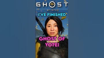 I Finished Ghost Of Yotei, Here