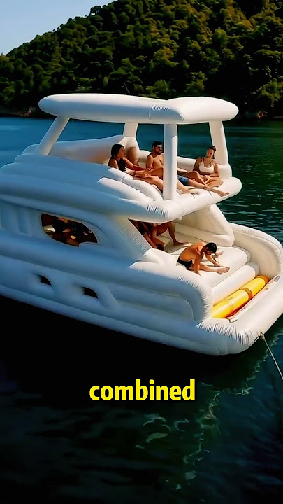 The Science Trick That Makes Heavy Ships Float #knowledge #science #foryou #ship