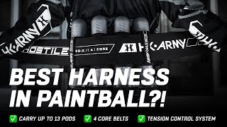 BEST Harness In Paintball?! Meet the HK Army Zero-GX Paintball Harness