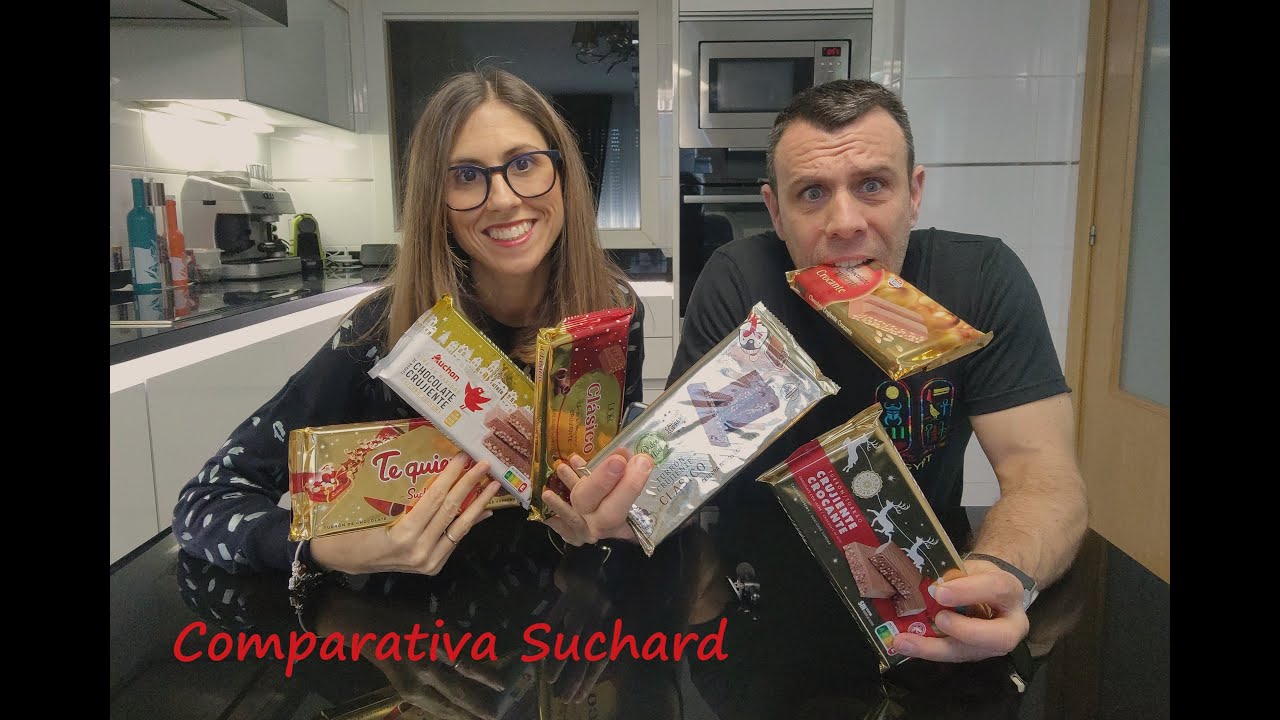 Comparativa turrones #chocolate #mercadona #lidl #aldi #alcampo #dia #navidad #comida #comparativa