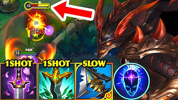 Wild Rift China Kha’Zix Jungle | IS KHA’ZIX BURST DAMAGE TOO BROKEN⁉ ONE-TRICK GUIDE | Build & Runes