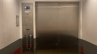 Kone ReVolution Modded Service Elevator at Marriott Suites Sand Key, Clearwater Beach, FL