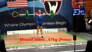 2014 USAW Youth Nationals - Max Wootten