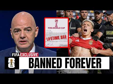 Why These Footballers Are Banned From The World Cup