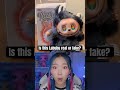 рџ ђ REAL Vs LAFUFU Can I Spot The FAKE Labubu рџ ђ REAL Vs LAFUFU Can I Spot The FAKE Labubu
