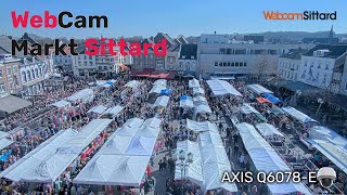 Preview of stream Webcam Sittard Markt