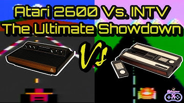 Atari 2600 vs Intellivision - The Ultimate 1970