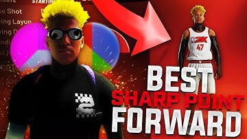 *BEST* PURE PLAYMAKER BUILD WITH SHARP TAKEOVER In NBA 2K21! BEST ISO BUILD IN THE GAME