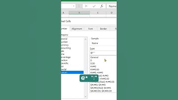 Excel tips & tricks | Best use of format cell #shorts #excel