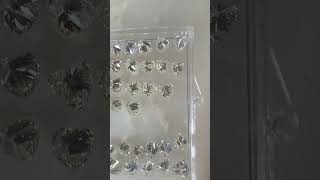 #7340 Hearts 37pc/40.20cts (1.08ct) D-K Vs-Si