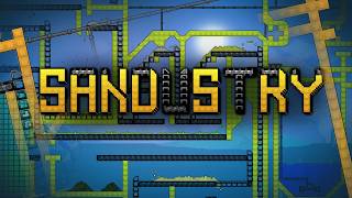 MAKING A GOLD MINING EMPIRE THROUGH SAND! - SANDUSTRY screenshot 4