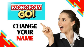 How to Change Name on Monopoly GO (EASY)