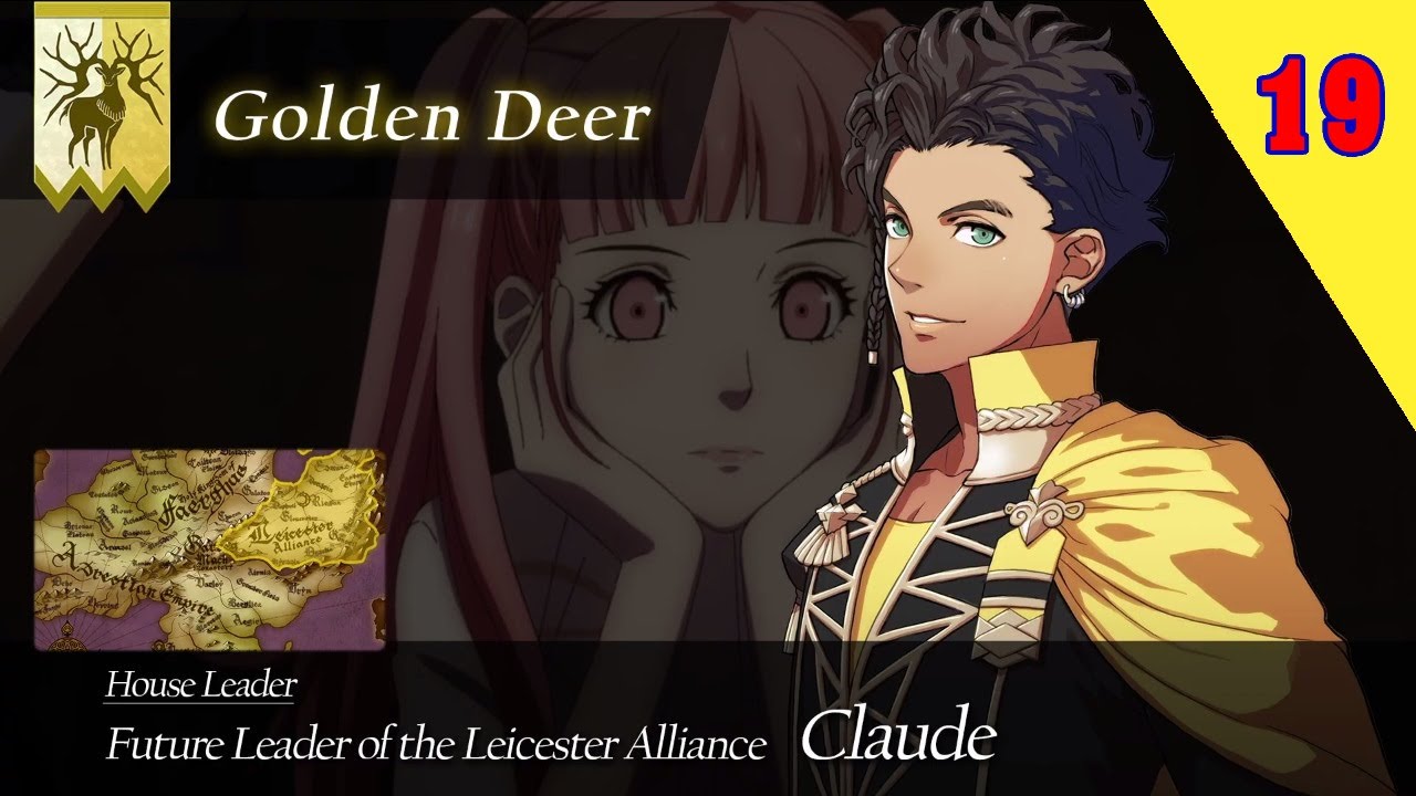 Remire Village * Fire Emblem Golden Deer Let's Play 19 YouTube