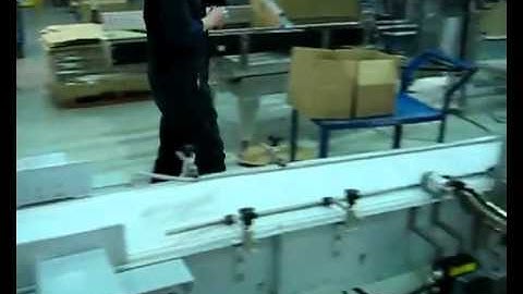 Domino Printing: Coding onto carton packaging line