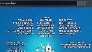 Mater and the Ghostlight Credits