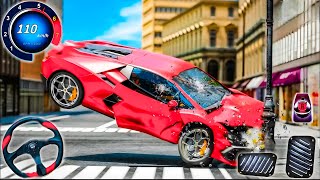 Car Crash Beam Racing Simulator - Real Extreme Derby Car Driving 3D - Android GamePlay #5 screenshot 4