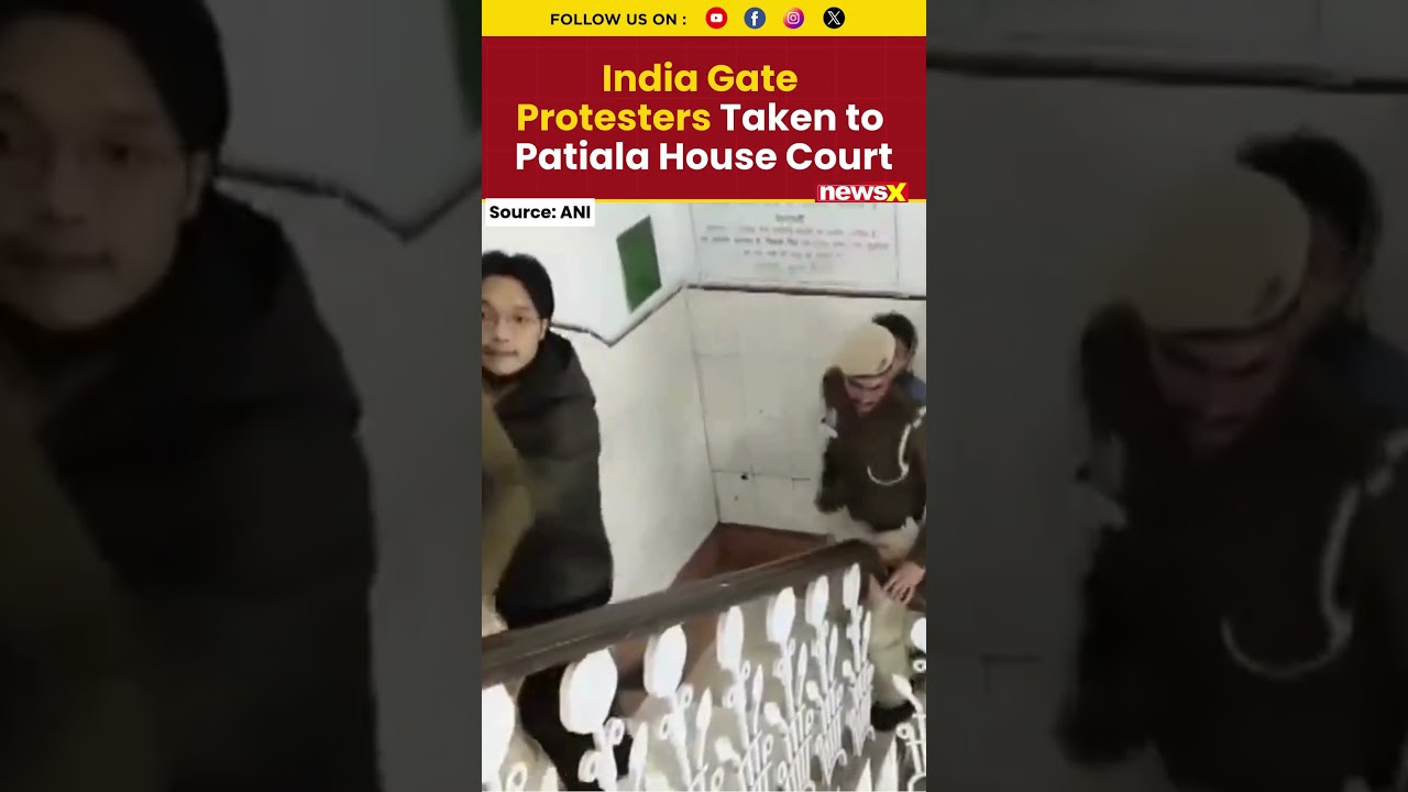 India Gate Protest Leads to Arrests; Protesters Accused of Attacking Police | #indiagateprotest