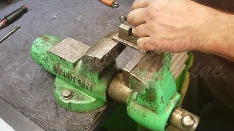 KKM Tech Disassemble an injector Cummins 5.9 CTA