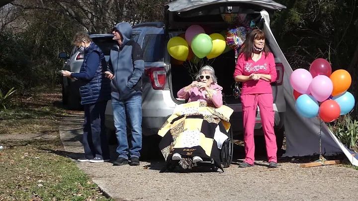 Jewell Hutson Celebrates Her 110th Birthday