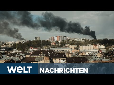 Mehrere Tote bei russischem Angriff auf Lwiw - Kampf um Mariupol | WELT Nachtstream