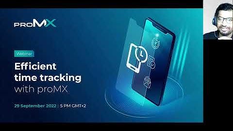 Efficient time tracking with proMX add-ons for Microsoft Dynamics 365 Project Operations