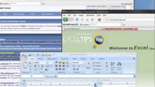 Excel 2007 Tutorial