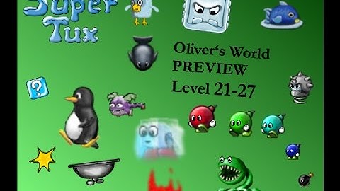 Supertux 0.5.0  Oliver