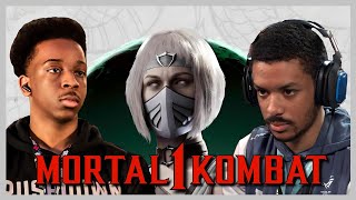 Ninjakilla VERSUS Sonicfox  Trying out the New Khameleon Kameo  Mortal Kombat 1