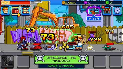 Kung Fu Z - Gameplay Walkthrough Part 1 (IOS/Android)