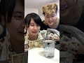 水をこぼしたらビンタ!勝ったら1万円 #shorts #tiktok