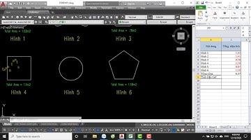 ✅ Total Area - S1A Lisp Cad Hay Tính Tổng Diện Tích Hình Kín Nâng Cấp