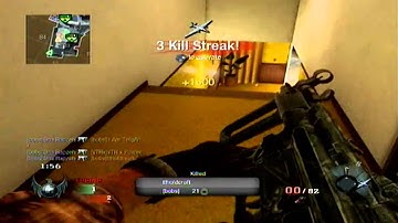 Black Ops Triple Spray Mp5k (Search And Destroy) Nuketown