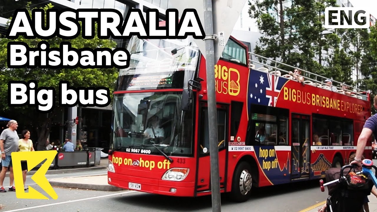 brisbane city bus tours