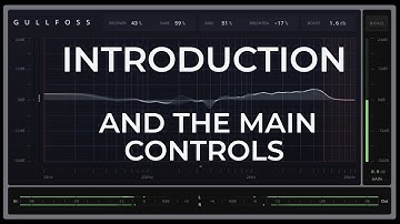 Gullfoss, Introduction and the Main Controls