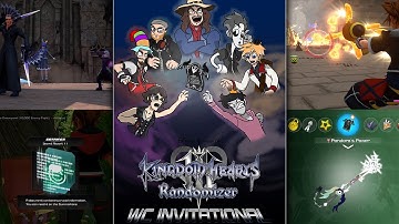 My KH3 Invitational Randomizer Experience!