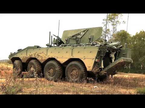 Centauro AMC Mortar Carrier