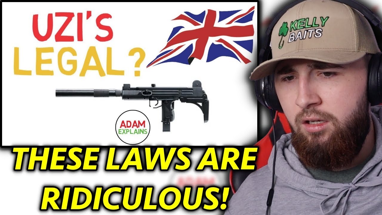 AMERICAN Gun Owner Reacts to UK Gun Laws Explained!! YouTube