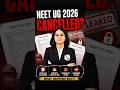 NEET UG 2026 is cancelled | Here's what you should KNOW!