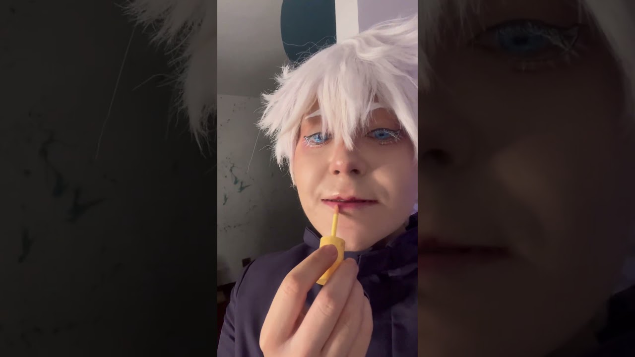 GOJO MAHITO E NANAMI SE ENCONTRAM #cosplay #jujutsukaisen @Nandalorenzine @coloridinhox