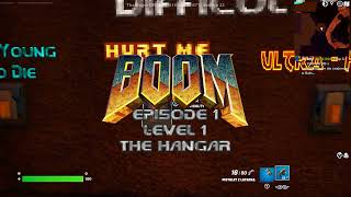 Fortnite Map | Boom Level 1 Gameplay | The Hangar | #doom