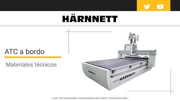 HÄRNNETT TRACK ATC a bordo