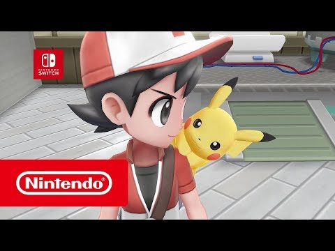 Pokémon : Let's Go, Pikachu & Pokémon : Let's Go, Évoli - Bande-annonce (Nintendo Switch)