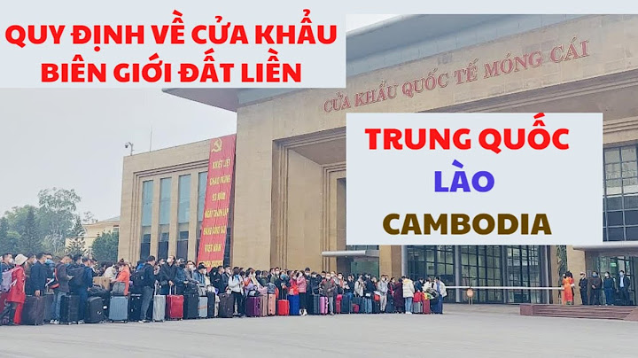 Kho ở khu vực cửa khẩu gọi là gì năm 2024