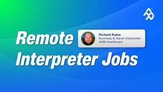 Remote Interpreter Jobs | AMN Healthcare
