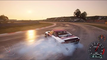 1JZ Turbo flutter S14 Drifting AC