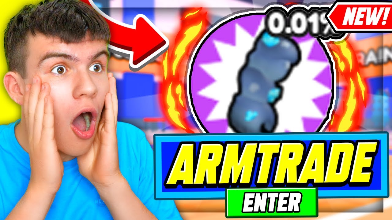 *NEW* ALL WORKING ARMS TRADING UPDATE CODES FOR ARM WRESTLE SIMULATOR