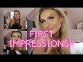 AD| FULL FACE OF FIRST IMPRESSIONS! | GET READY WITH ME | CHLOE BURROWS