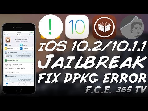 iOS . Jailbreak - How to Fix Cydia Error DPKG_LOCKED