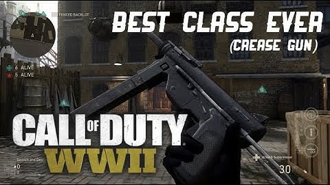 BEST SND WW2 CLASS SETUP + GAMEPLAY