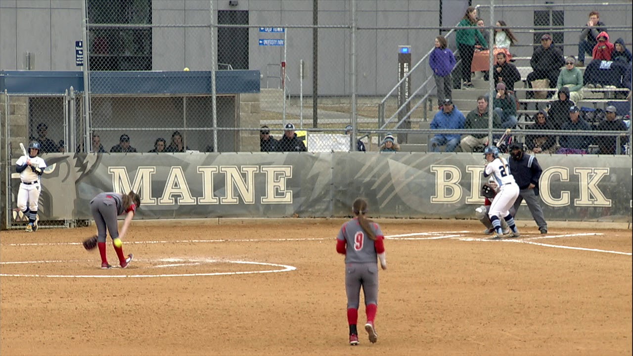 Maine Softball vs Sacred Heart University Game 2 Highlights YouTube